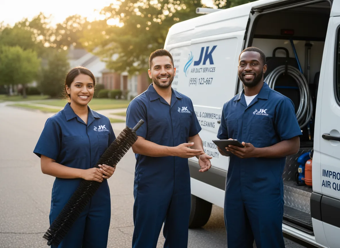 Air Duct Cleaning company in New England, ND